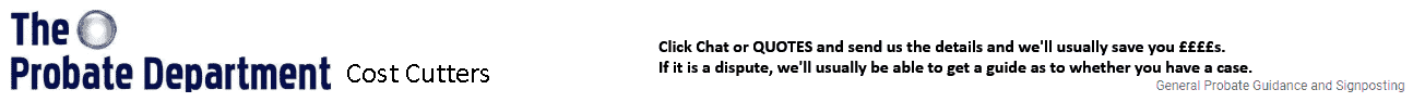 Contact us for probate help